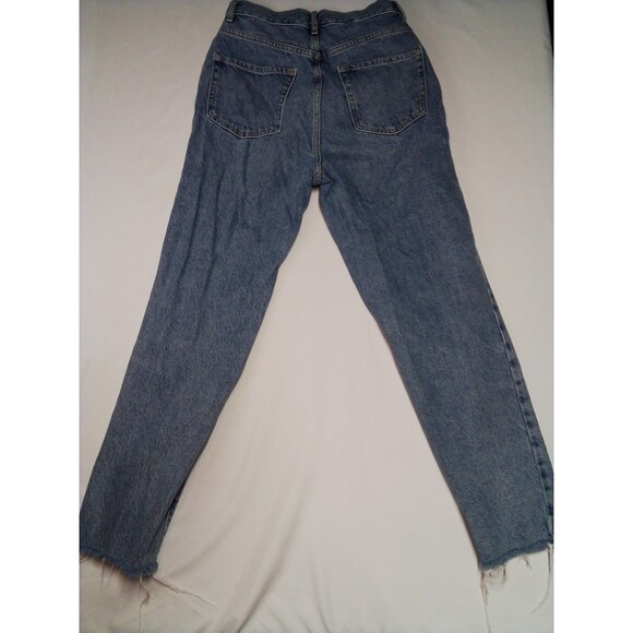 Women's Pacsun Distressed Jeans Size 25 High Rise Straight - Picture 13 of 15
